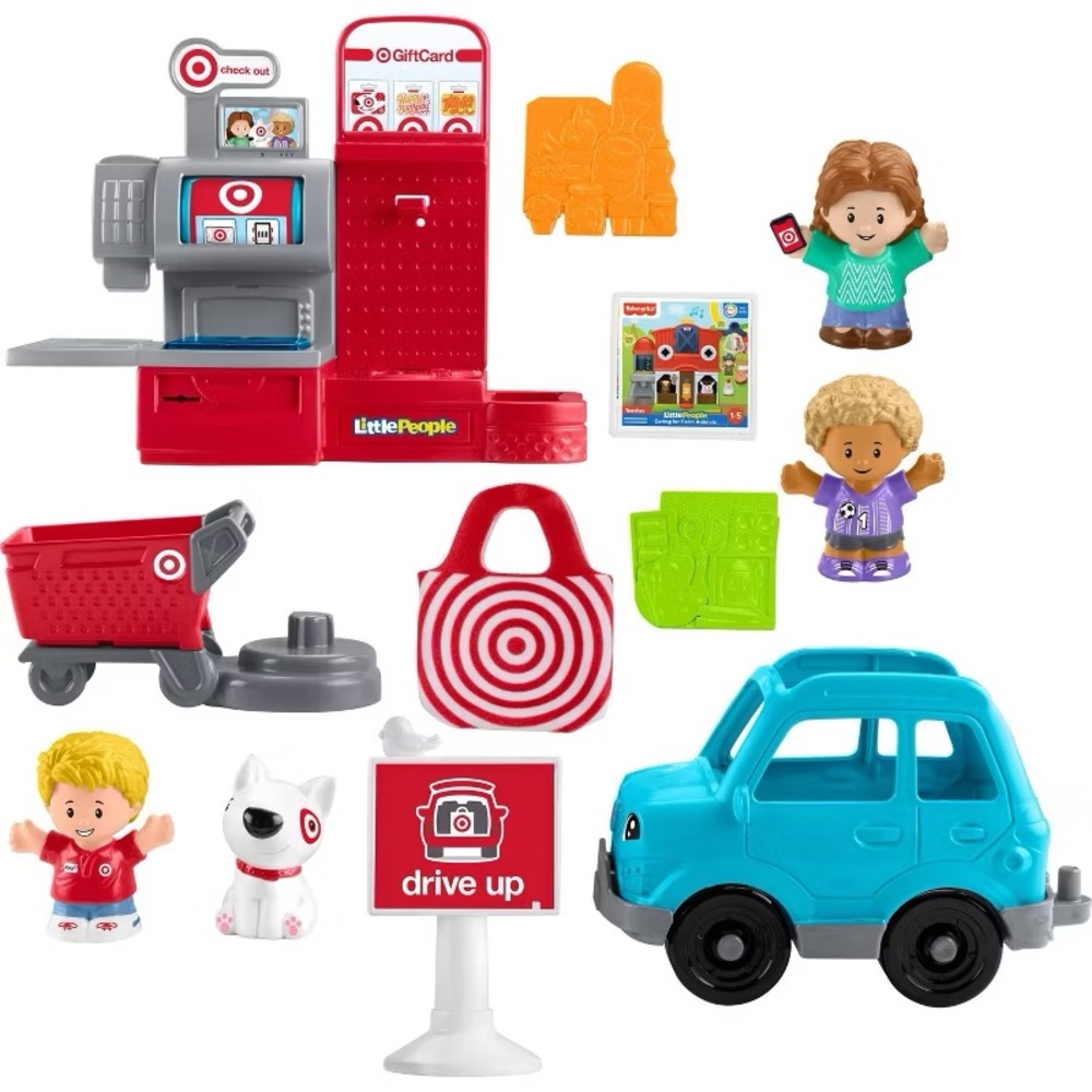 Fisher-Price Little People Target Run Playset - Picture 6 of 11